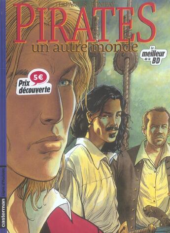 Couverture du livre « Autre monde - pirates t.1 fete bd (un) » de Terpant/Bonifay aux éditions Casterman