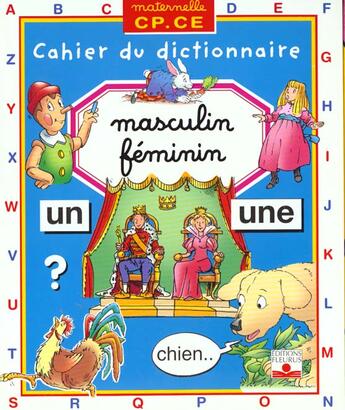 Couverture du livre « Masculin feminin » de Emilie Beaumont aux éditions Fleurus