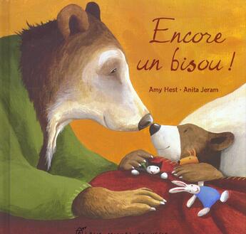 Couverture du livre « Encore un bisou ! » de Hest/Jeram aux éditions Albin Michel