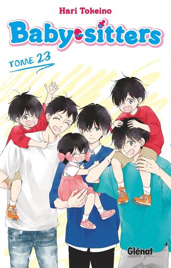 Couverture du livre « Baby-sitters Tome 23 » de Hari Tokeino aux éditions Glenat