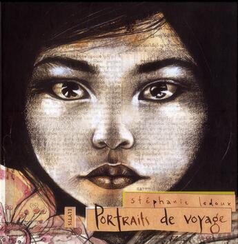 Couverture du livre « Portraits de voyage » de Stephanie Ledoux aux éditions Elytis