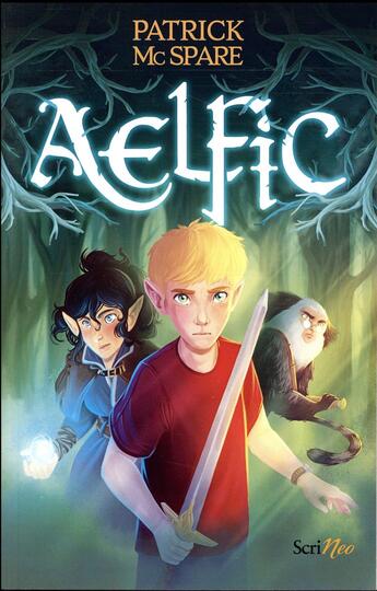 Couverture du livre « Aelfic » de Patrick Mcspare aux éditions Scrineo