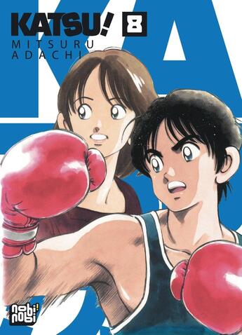 Couverture du livre « Katsu! T08 » de Mitsuru Adachi aux éditions Nobi Nobi