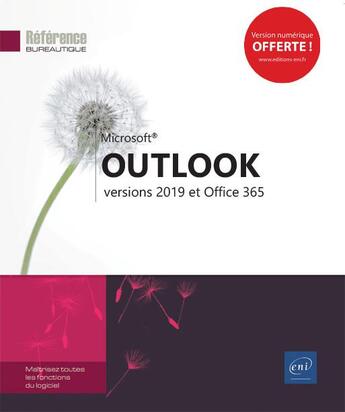 Couverture du livre « Outlook ; versions 2019 et Office 365 » de  aux éditions Eni