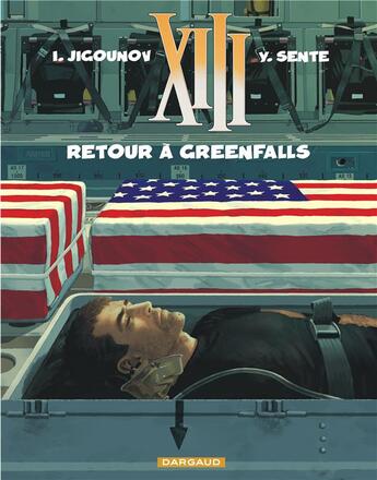 Couverture du livre « XIII Tome 22 : retour à Greenfalls » de Iouri Jigounov et Yves Sente aux éditions Dargaud