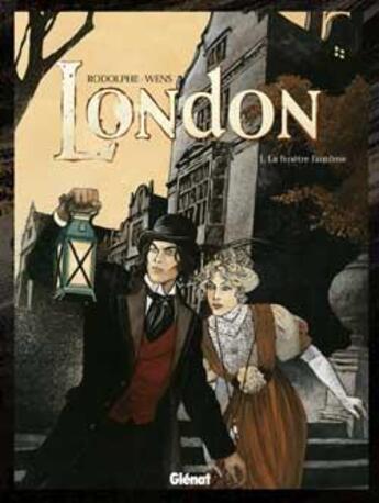 Couverture du livre « London Tome 1 ; la fenêtre fantôme » de Rodolphe et Wens aux éditions Glenat