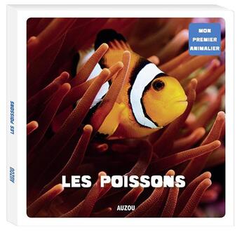 Couverture du livre « Les poissons » de Irena Aubert aux éditions Philippe Auzou