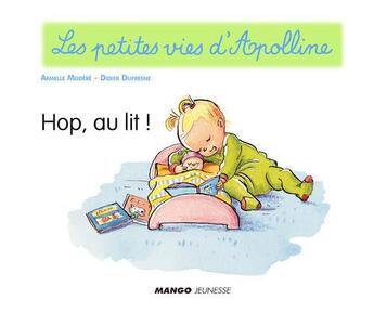 Couverture du livre « Hop, au lit ! » de Didier Dufresne et Modere Armelle aux éditions Mango