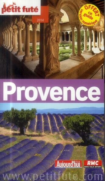 Couverture du livre « Provence (édition 2014) » de  aux éditions Le Petit Fute