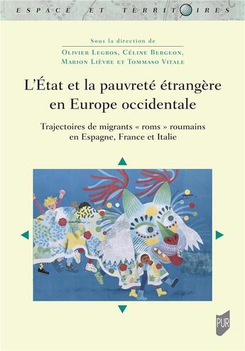 Couverture du livre « L'État et la pauvreté étrangère en Europe occidentale : Trajectoires de migrants 