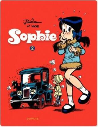 Couverture du livre « Sophie ; intégrale Tome 2 » de Jidehem aux éditions Dupuis