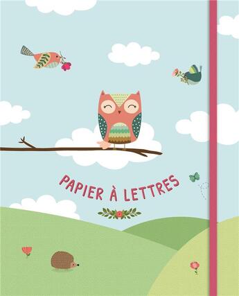 Couverture du livre « Papier à lettres - oiseaux » de  aux éditions Paperstore