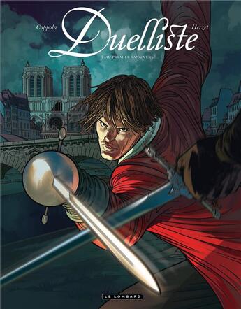 Couverture du livre « Duelliste t.1 ; au premier sang versé » de Alessio Coppola et Emmanuel Herzet aux éditions Lombard