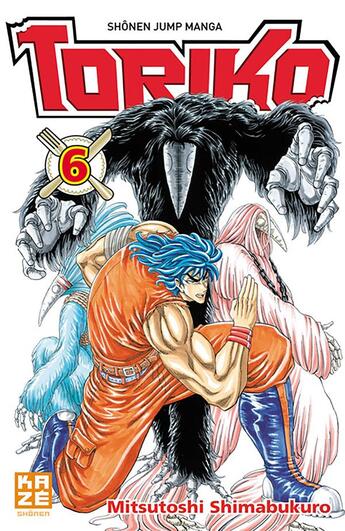 Couverture du livre « Toriko Tome 6 » de Mitsutoshi Shimabukuro aux éditions Crunchyroll