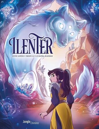 Couverture du livre « Ilenter » de Anne Loyer et Moon Li aux éditions Jungle