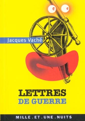 Couverture du livre « Lettres de guerre » de Jack Vance aux éditions Mille Et Une Nuits