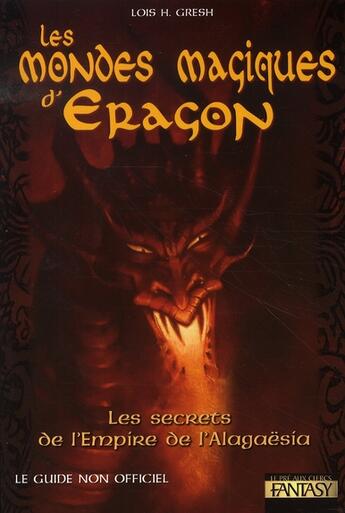 Couverture du livre « Les mondes magiques d'eragon » de Lois Gresh aux éditions Pre Aux Clercs