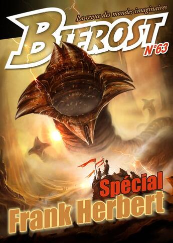 Couverture du livre « Bifrost T.63 ; spécial Frank Herbert » de  aux éditions Le Belial