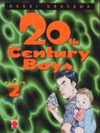 Couverture du livre « 20th century boys Tome 2 » de Naoki Urasawa aux éditions Panini