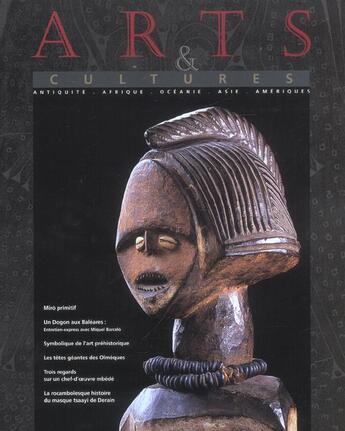 Couverture du livre « Revue arts et cultures n 5 (francais) - antiquite, afrique, oceanie, asie, ameriques, (5e édition) » de  aux éditions Somogy