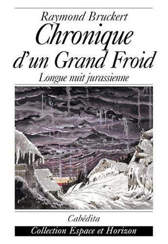 Couverture du livre « CHRONIQUE D'UN GRAND FROID » de Raymond Bruckert aux éditions Cabedita