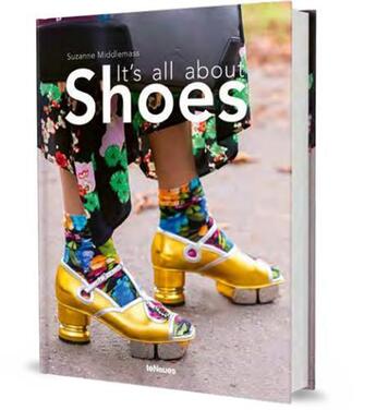 Couverture du livre « It's all about shoes » de Suzanne Middlesmass aux éditions Teneues Verlag