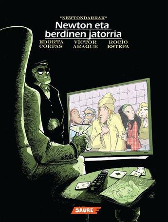 Couverture du livre « Newton era berdinen jatorria » de Corpas Edorta et Araque Victor aux éditions Editorial Saure