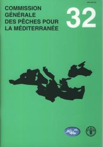 Couverture du livre « Commission generale des peches pour la mediterranee. rapport de la trentedeuxieme session, rome 25-2 » de  aux éditions Fao