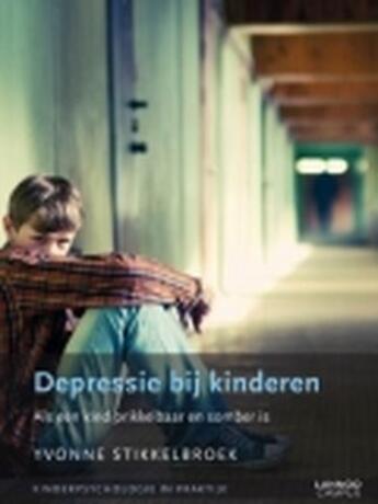 Couverture du livre « Depressie bij kinderen » de Yvonne Sikkelbroek aux éditions Lannoo Campus