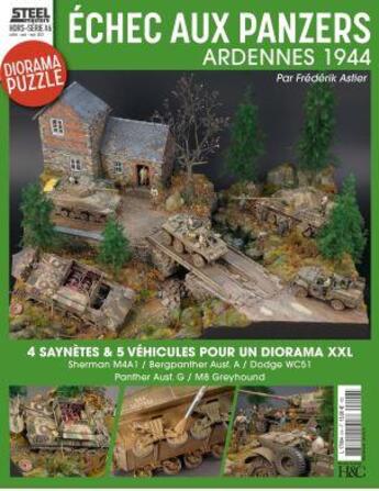 Couverture du livre « Échec aux panzers ardennes 1944 » de Astier Frederik aux éditions Histoire Et Collections