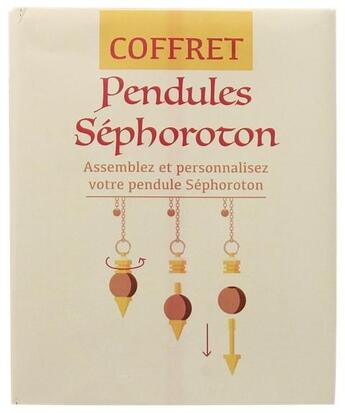 Couverture du livre « Kit diy pendule sephoroton » de  aux éditions Dg-exodif