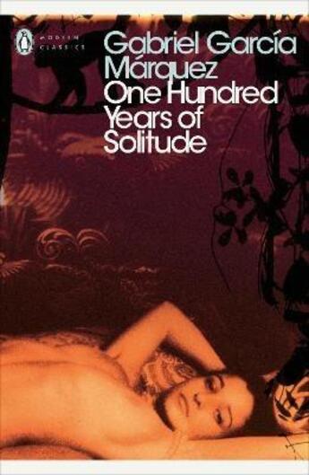 Couverture du livre « ONE HUNDRED YEARS OF SOLITUDE » de Marquez Gabriel G. aux éditions Adult Pbs