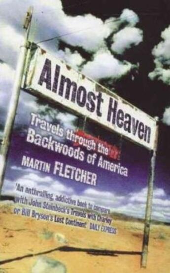 Couverture du livre « Almost Heaven » de Fletcher Martin aux éditions Little Brown Book Group Digital