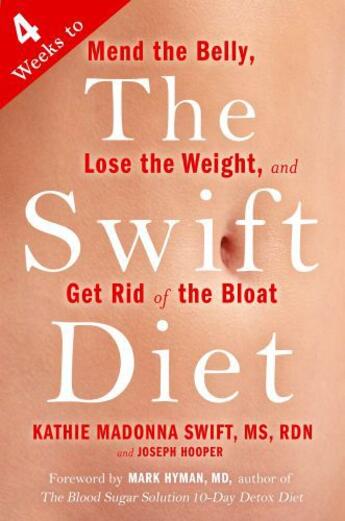 Couverture du livre « The Swift Diet » de Hooper Joseph aux éditions Penguin Group Us