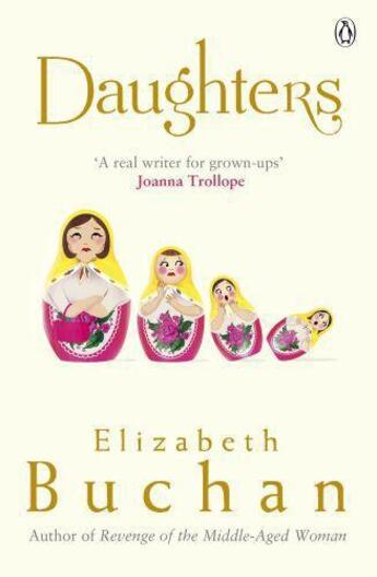 Couverture du livre « Daughters » de Elizabeth Buchan aux éditions Adult Pbs