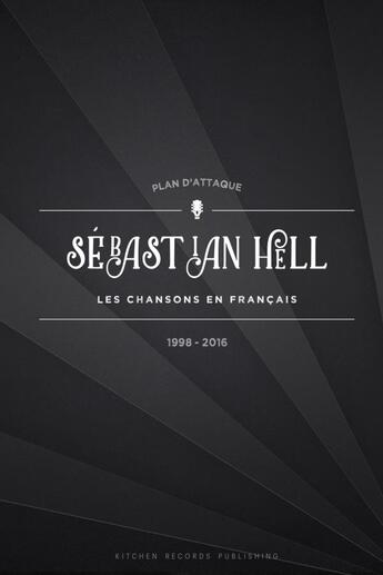 Couverture du livre « Plan d'attaque » de Hell Sebastian aux éditions Lulu