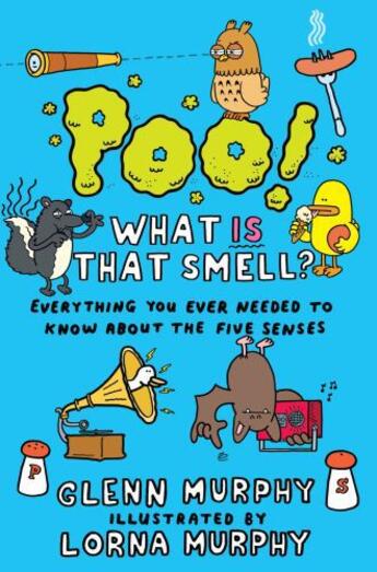 Couverture du livre « Poo! What IS That Smell? » de Murphy Lorna aux éditions Pan Macmillan