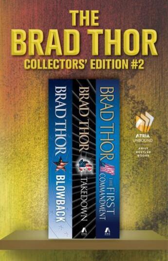 Couverture du livre « Brad Thor Collectors' Edition #2 » de Brad Thor aux éditions Atria Books