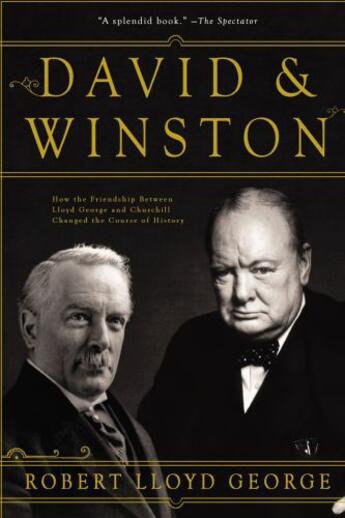 Couverture du livre « David & Winston » de Geroge Robert Lloyd aux éditions Overlook