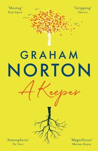 Couverture du livre « A keeper » de Graham Norton aux éditions Coronet