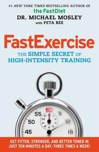 Couverture du livre « FastExercise » de Michael Mosley aux éditions Atria Books