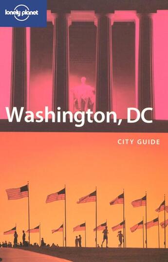 Couverture du livre « Washington dc » de Blond Becca aux éditions Lonely Planet France