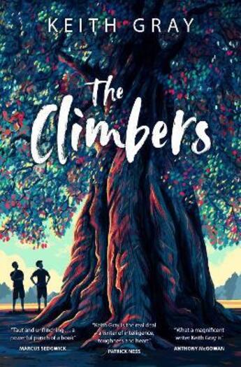 Couverture du livre « THE CLIMBERS » de Keith Gray aux éditions Barrington Stoke