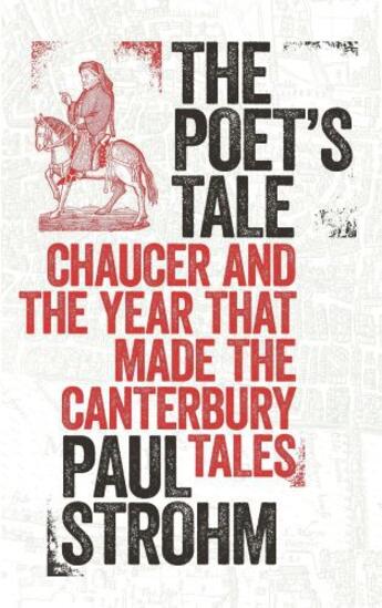 Couverture du livre « The Poet's Tale » de Strohm Paul aux éditions Profile Digital