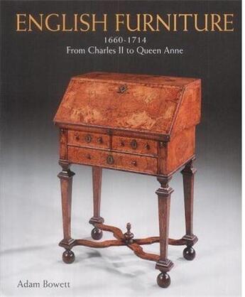 Couverture du livre « English furniture from charles ii » de  aux éditions Acc Art Books