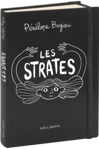 Couverture du livre « Les strates » de Penelope Bagieu aux éditions Gallimard Bd