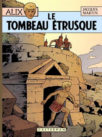 Couverture du livre « Alix Tome 8 » de Martin/Jailloux aux éditions Casterman