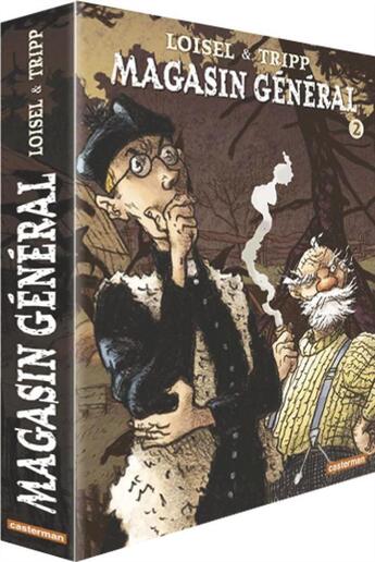 Couverture du livre « Coffret Vide Magasin General T 4 5 6. » de Loisel/Tripp aux éditions Casterman