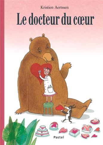 Couverture du livre « Le docteur du coeur » de Kristien Aertssen aux éditions Ecole Des Loisirs