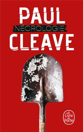 Couverture du livre « Nécrologie » de Paul Cleave aux éditions Le Livre De Poche